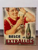 J. Schuybroek S.A. Hoboken-Anvers - EXTRA ALLIES BIÈRE BELGE