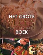 Icob overig Het grote vlees, wild en gevogelte boek, Boeken, Verzenden, Zo goed als nieuw, Sarah Banbery