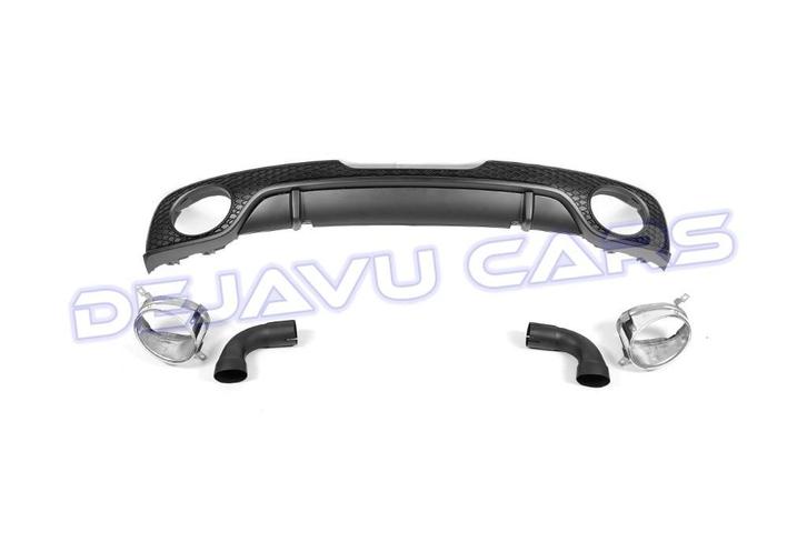 TT RS Look Diffuser voor Audi Audi TT 8J S line (2006-2014), Auto diversen, Tuning en Styling, Ophalen of Verzenden