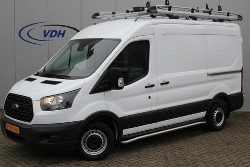 Ford Transit 290 2.0-105pk TDCI L2H2 Ambiente. Totaal 6 stuk, Auto's, Ford, Wit, Financial lease, Lease, Transit, Ophalen of Verzenden