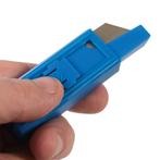 Silverline Reservemesjes - Trapeziumvorm - SK5 Staal - 10..., Doe-het-zelf en Verbouw, Gereedschap | Handgereedschap, Ophalen of Verzenden