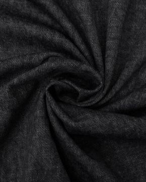 Punta Di Roma Denim Zwart, Hobby en Vrije tijd, Stoffen en Lappen, Zwart, Nieuw