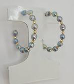 Oorbellen - 18 karaat Geel goud - 3.5x4mm Akoya-parels, Sieraden, Tassen en Uiterlijk, Oorbellen, Nieuw