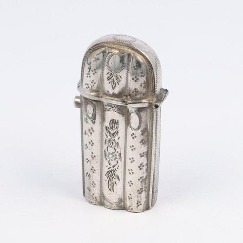 Nederland ca. 1875 - NO RESERVE - Tondeldoosje - Vesta, Antiek en Kunst, Antiek | Goud en Zilver