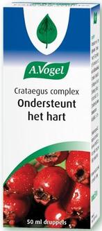 A. VOGEL CRATAEGUS COMPLEX ONDERSTEUNT HET HART DRUPPELS F.., Verzenden, Nieuw
