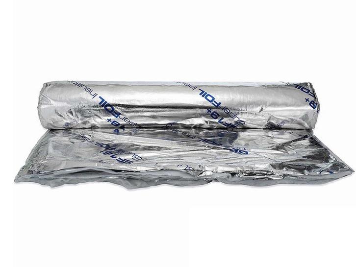 Superfoil SF19+ Isolatiefolie 10000x1500x45mm Rd:1,54, Doe-het-zelf en Verbouw, Isolatie en Afdichting, Ophalen of Verzenden