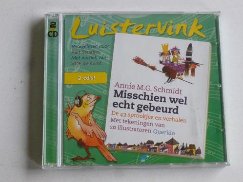 A. M.G. Schmidt - Misschien wel echt gebeurd (2 CD), Cd's en Dvd's, Cd's | Nederlandstalig, Verzenden