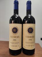 1995 & 1996 Tenuta San Guido, Sassicaia - Bolgheri DOC - 2, Nieuw