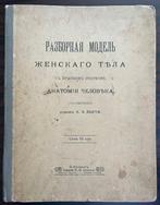 K. Z. Jazuta - Imperial Russia, Model of the female body -
