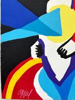 Karel Appel (1921-2006) - Le Jongleur Prophétique