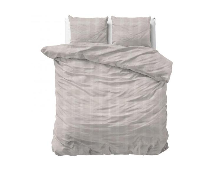 Sleeptime Elegance Mirela Zand - 140X200/220 + 1 x kussenslo, Huis en Inrichting, Slaapkamer | Beddengoed