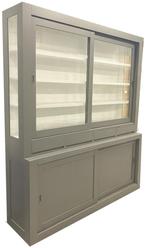 Buffetkast grijs Terborg XL soft close 220 x 240cm, Huis en Inrichting, Ophalen of Verzenden, Nieuw