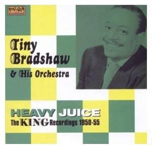 cd - Tiny Bradshaw &amp; His Orchestra - Heavy Juice (The..., Cd's en Dvd's, Cd's | Overige Cd's, Zo goed als nieuw, Verzenden