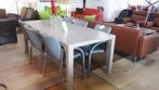 Betula multiplex eettafel, Ophalen of Verzenden, Nieuw, Rechthoekig