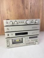 Technics - SE-C01 Power Amp - SU-C01 Pre Amp - M02 Cassette, Nieuw