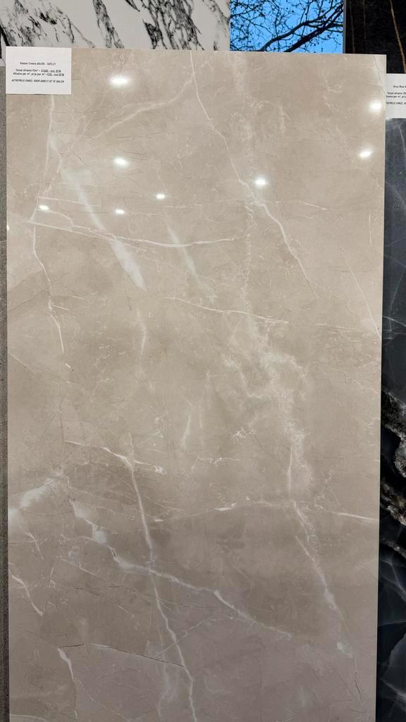 OUTLET Tegel Palletdeal - 60x120 Cream 92m² totaal €1.400,-, Doe-het-zelf en Verbouw, Tegels, 60 cm of meer, 60 cm of meer, 10 m² of meer