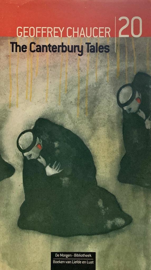 The Canterbury Tales - De Morgen-Bibliotheek: Boeken van, Boeken, Overige Boeken, Zo goed als nieuw, Verzenden