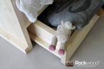 Rockwood® Kinderbed Daan  white wash    met  lattenbodem, Ophalen of Verzenden, Nieuw