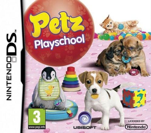 Petz Playschool (DS Games) (Nintendo DS), Spelcomputers en Games, Games | Nintendo DS, Zo goed als nieuw, Ophalen of Verzenden