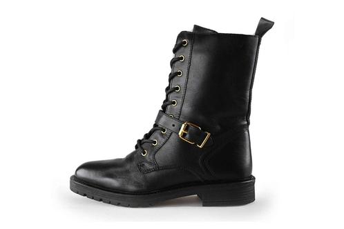 Omoda Veterboots in maat 39 Zwart | 10% extra korting, Kleding | Dames, Schoenen, Zwart, Zo goed als nieuw, Overige typen, Verzenden