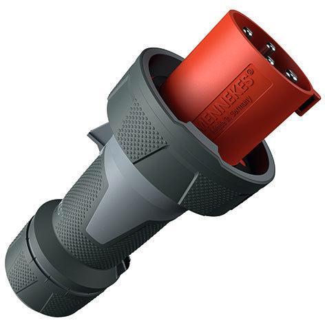 Mennekes PowerTopXtra CEE Stekker - 13206, Doe-het-zelf en Verbouw, Elektra en Kabels, Overige typen, Nieuw, Verzenden