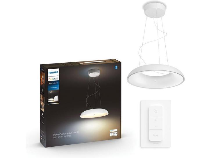 Philips Hue Amaze - Hanglamp - Draadloos dimbaar - Wit, Huis en Inrichting, Lampen | Losse lampen, Zo goed als nieuw, Verzenden