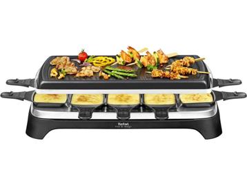 Tefal Inox RE4588 - Gourmetstel - 10 pannetjes met beschikbaar voor biedingen