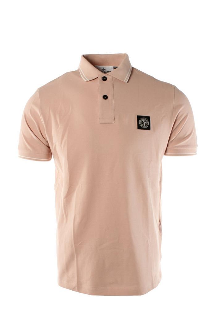 Stone Island polo slim fit maat M, Kleding | Heren, Polo's, Roze, Nieuw, Maat 48/50 (M), Verzenden