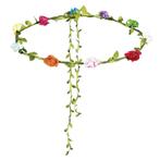 Bloemen Haarband Deluxe, Verzenden, Nieuw