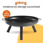 2dekans | Goliving Vuurschaal Voor Buiten - Vuurkorf -, Tuin en Terras, Houtskoolbarbecues, Ophalen of Verzenden, Zo goed als nieuw