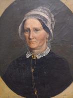 Europese school (XIX) - Retrato de señora