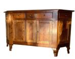 Credenza - Walnoot - Antiek dressoir, Antiek en Kunst