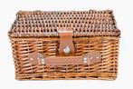 4-pers Picknickmand | Met Servies & Thermotas | A-kwaliteit, Overige materialen, Bruin, Nieuw, Ophalen of Verzenden