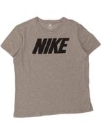 NIKE Mens Graphic T-Shirt Top Large Grey Cotton, Kleding | Heren, T-shirts, Verzenden, Nieuw