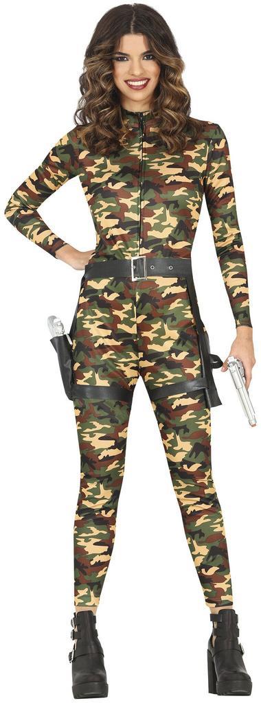 Kostuum Dames Militair, Kleding | Dames, Carnavalskleding en Feestkleding, Nieuw, Verzenden