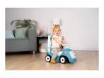 Smoby Ride On Maestro Balade Blauw - Loopauto, Verzamelen, Speelgoed, Verzenden, Zo goed als nieuw