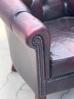 Chesterfield - Fauteuil (2) - Barrel Back - Leder -