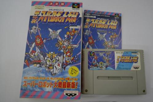Dai-4-ji Super Robot Taisen (SF JPN), Spelcomputers en Games, Games | Nintendo Super NES, Zo goed als nieuw, Verzenden