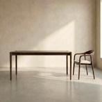 *WOONWINKEL* Design Eettafel Walnoot 180 X 90 Cm, Huis en Inrichting, Tafels | Eettafels, Verzenden, Nieuw