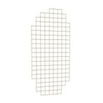 Italiaans design Wire Mesh display 2000 x 900 mm Goud - 7162, Zakelijke goederen, Kantoor en Winkelinrichting | Winkel en Inventaris