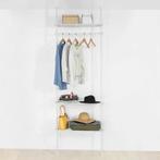 2dekans | SoBuy Kledingrek - met Opbergplanken - 80 x 27 x, Ophalen of Verzenden, Zo goed als nieuw