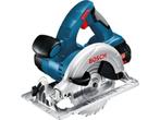 Bosch GKS 18 V-LI Professional - Cirkelzaag - 165mm zaagblad, Verzenden, Zo goed als nieuw