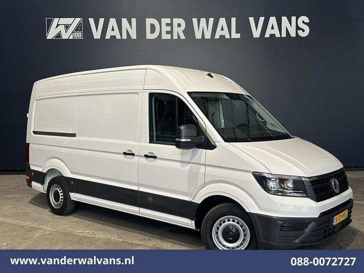 Volkswagen Crafter | 2.0 TDI 140 pk L3H3 L2H2 Euro6 Airco |, Auto's, Bestelauto's, Dealer onderhouden, Lease, Handgeschakeld, Diesel