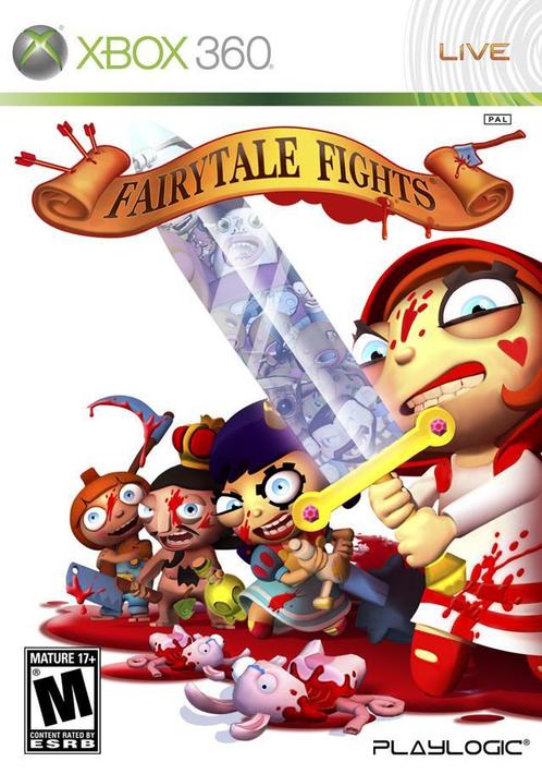 Fairytale Fights Xbox 360 Garantie & morgen in huis!, Spelcomputers en Games, Games | Xbox 360, 1 speler, Vanaf 16 jaar, Avontuur en Actie