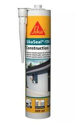 Sika Bouw Sikaseal 174 construction siliconenkit 300 ml, wit, Verzenden, Nieuw