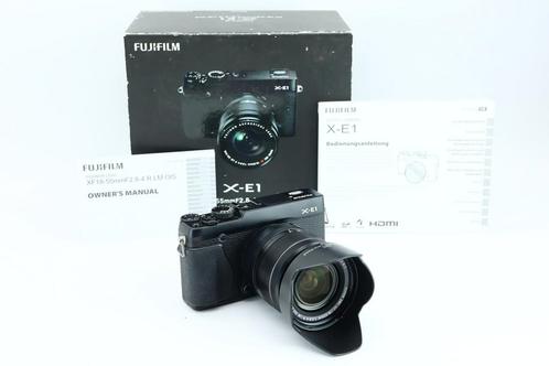 Fujifilm X-E1 + XF18-55mm 2,8-4 set, Audio, Tv en Foto, Fotocamera's Digitaal, Ophalen of Verzenden