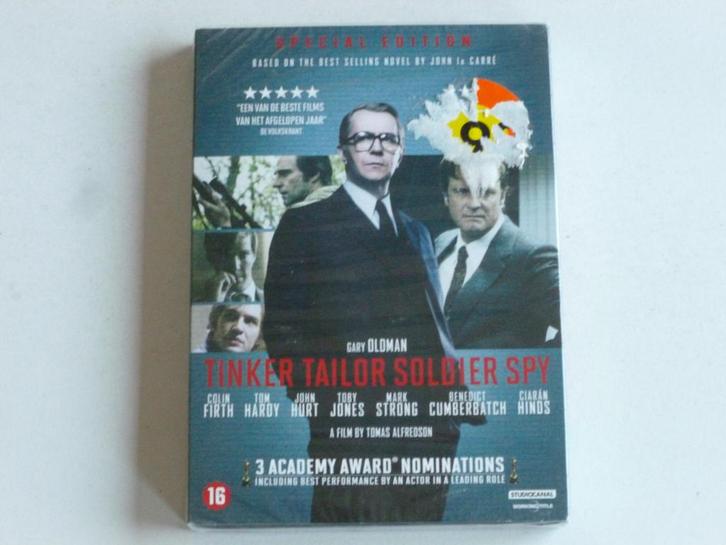 Tinker Tailor Soldier Spy (DVD) Nieuw, Cd's en Dvd's, Dvd's | Filmhuis, Zo goed als nieuw, Verzenden