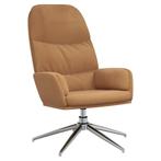 Betaalbare Relaxstoel Taupe | Tweedekansje | 40%, Huis en Inrichting, Stoelen, Ophalen of Verzenden, Nieuw, Overige kleuren