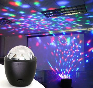 Discobal discobol disco lamp bol bal led verlichting feest R