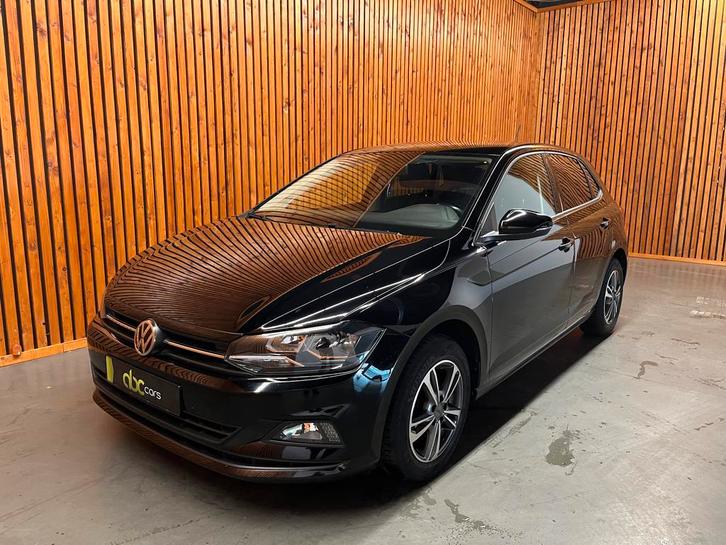 003 Volkswagen Polo 1.0 TSI COMFORTLINE BUSINESS, Auto's, Volkswagen, Dealer onderhouden, Onderhoudsboekje, Handgeschakeld, Hatchback